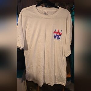 Arena 15 White Graphic T-Shirt Read Disclaimer Before Purchasing